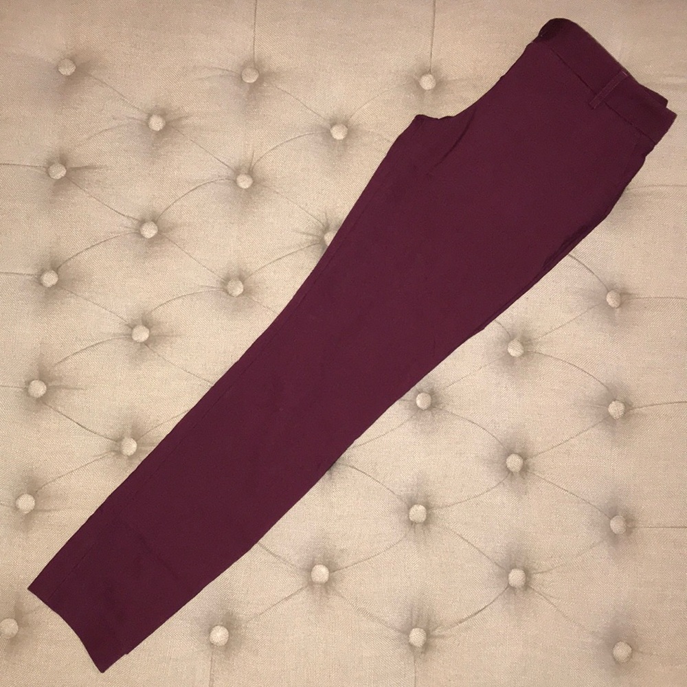 Express Columnist Skinny Ankle Pant